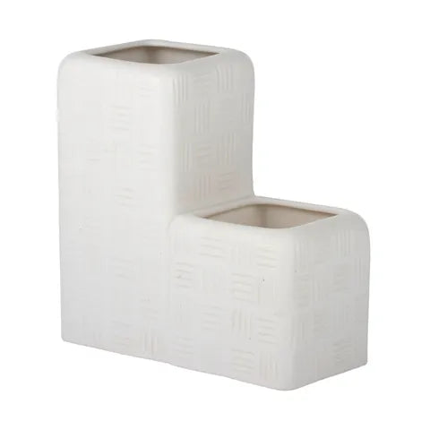 SANTORINI CERAMIC PLANTER