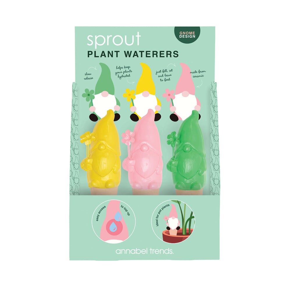 GNOME PLANT SELF WATERERS