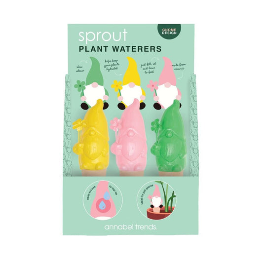 GNOME PLANT SELF WATERERS
