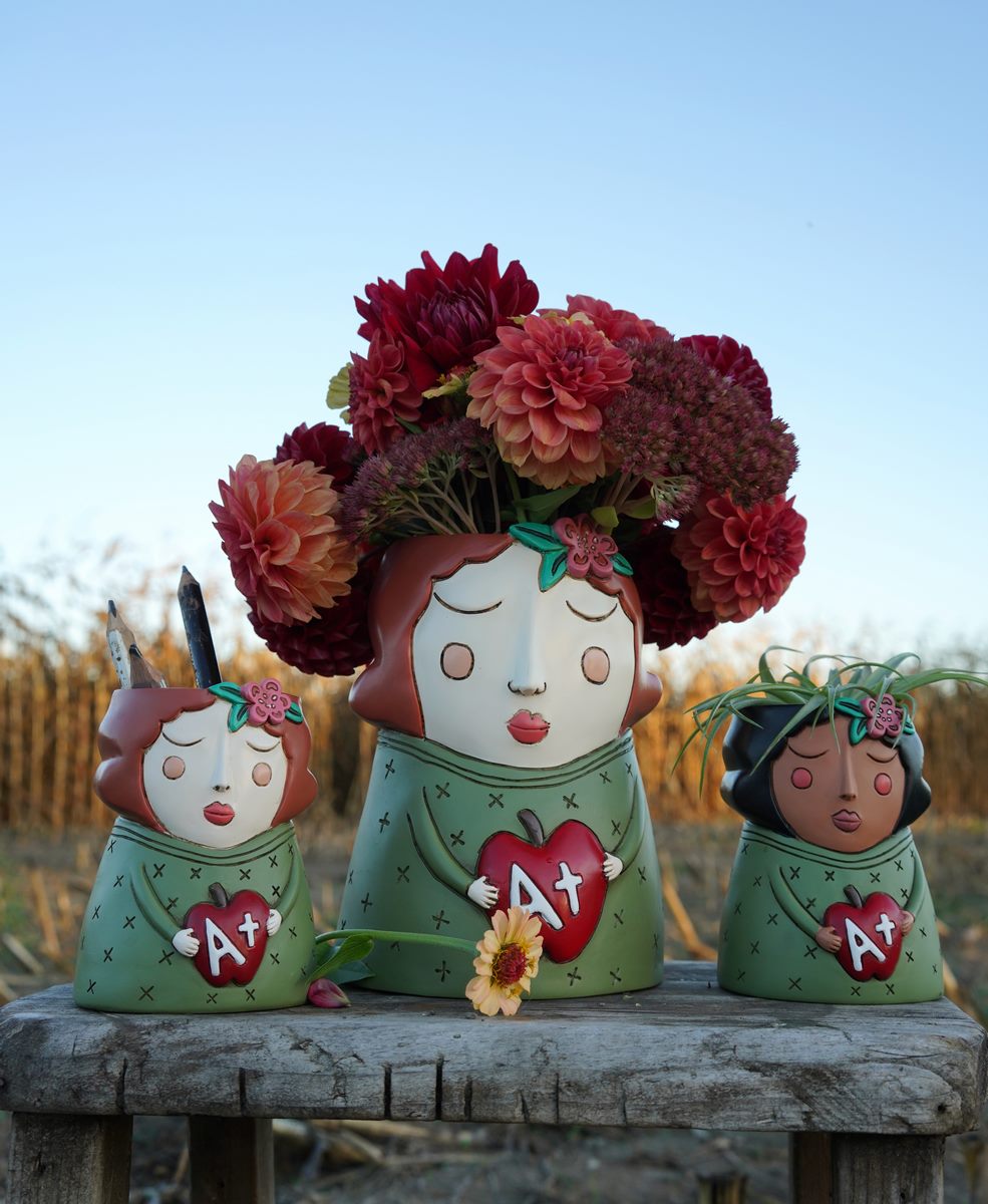 TEACHER PLANTERS - TWO SIZES