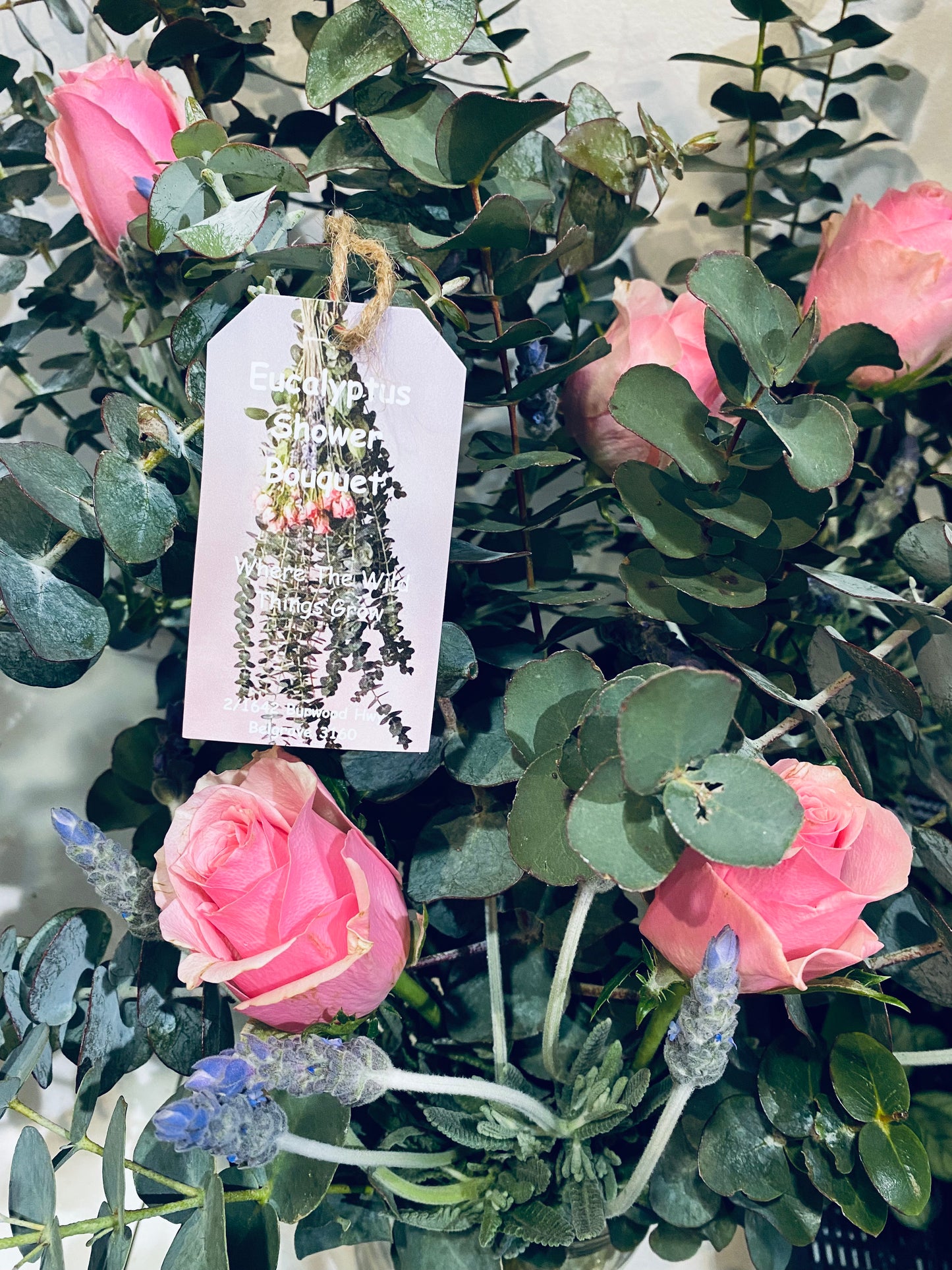 Eucalyptus Shower Steamer Bouquet (PICK UP ONLY)