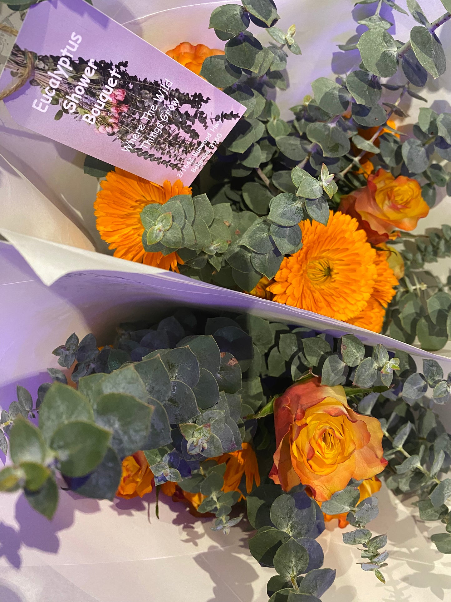 Eucalyptus Shower Steamer Bouquet (PICK UP ONLY)