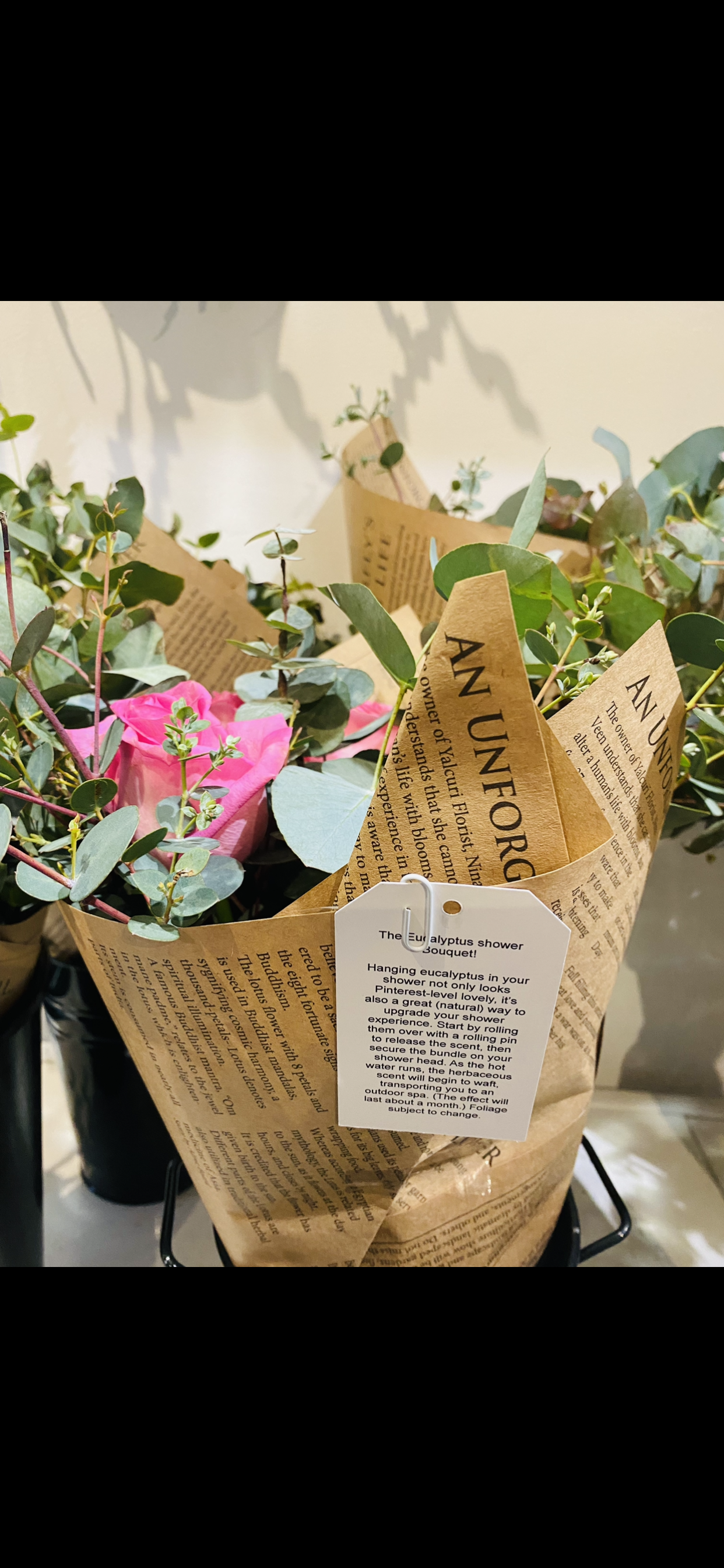 Eucalyptus Shower Steamer Bouquet (PICK UP ONLY)