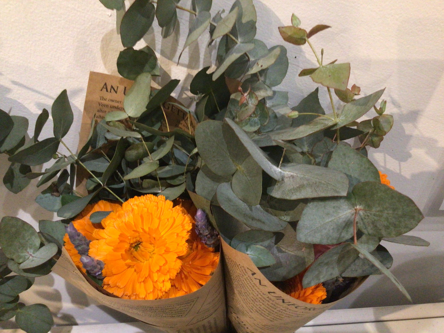 Eucalyptus Shower Steamer Bouquet (PICK UP ONLY)