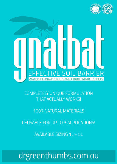 Gnatbat Effective Soil Barrier