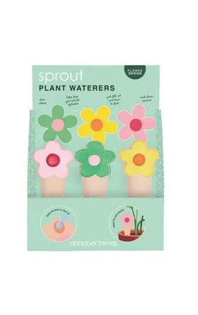 FLOWER PLANT SELF WATERERS