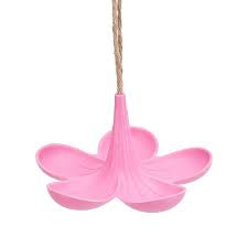 BIRD FEEDER. Hanging bamboo