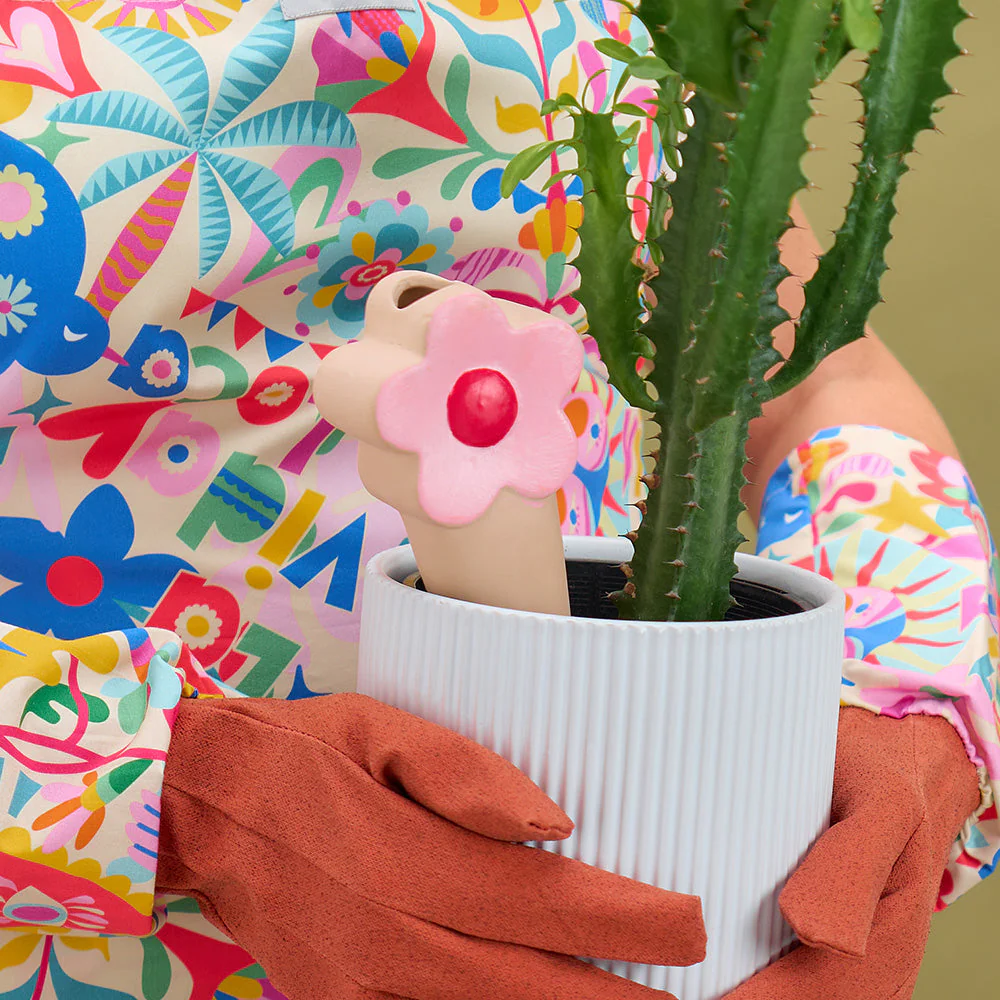 FLOWER PLANT SELF WATERERS