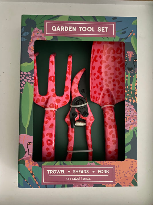 GARDEN TOOL SET