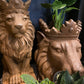 Jungle King, Elephant and Gorilla Planter