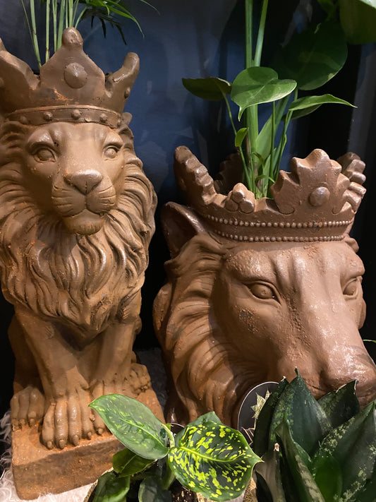 Jungle King and Elephant Planter