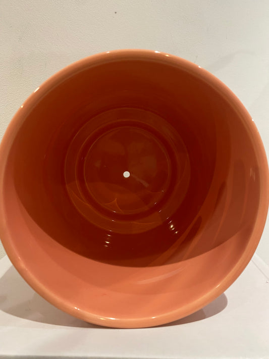 CERAMIC PLANTERS - Three Available