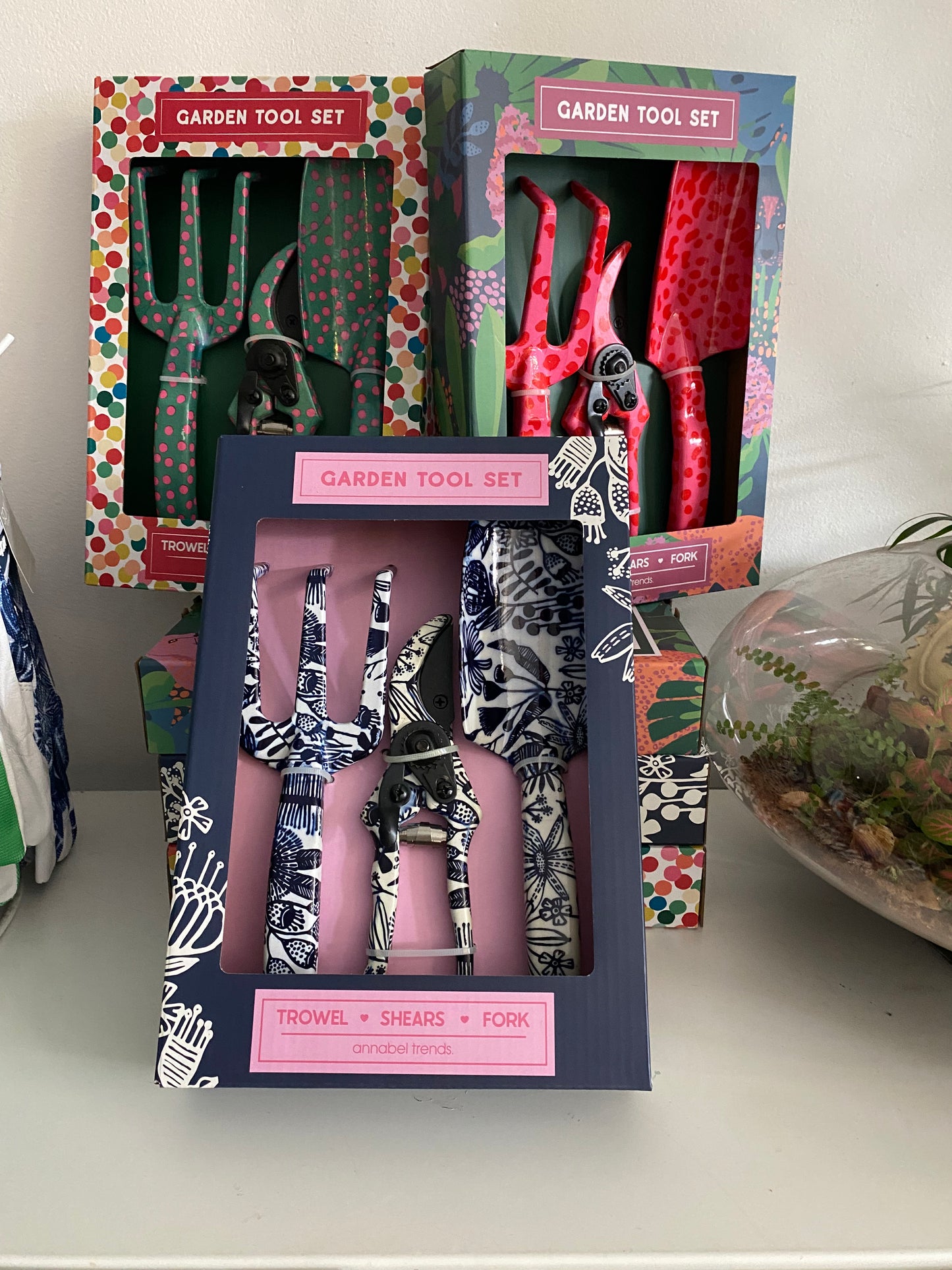 GARDEN TOOL SET
