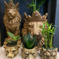 Wild Animal Planters Cement