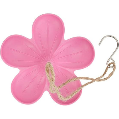 BIRD FEEDER. Hanging bamboo
