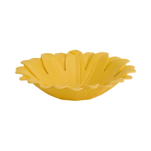 SUNFLOWER BIRD BATH. Bamboo