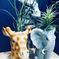 Tall Animal Planters