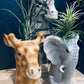 Tall Animal Planters