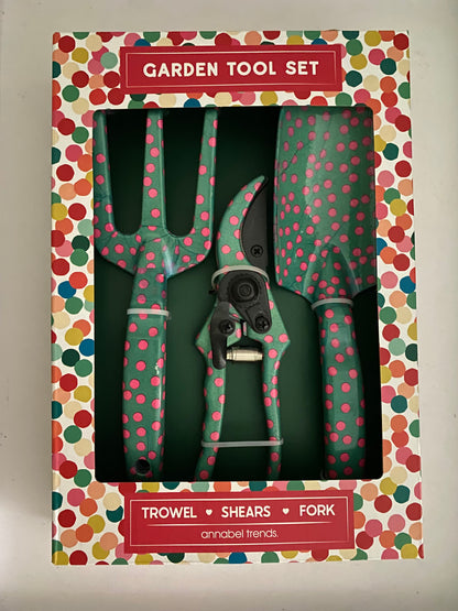 GARDEN TOOL SET