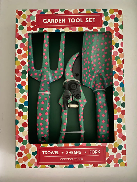 GARDEN TOOL SET