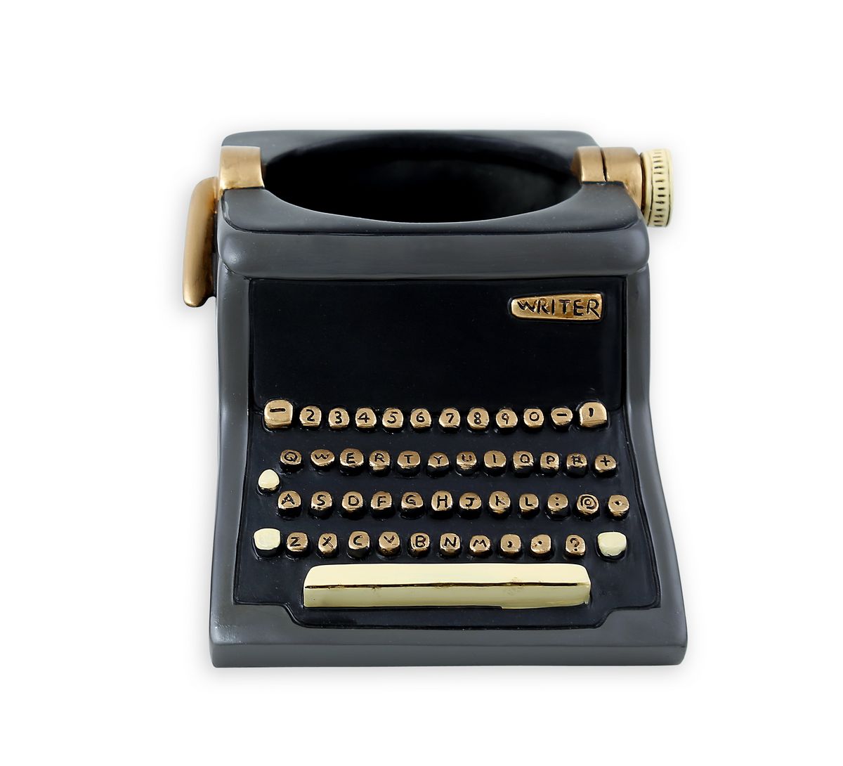 TYPEWRITER PLANTER BLACK