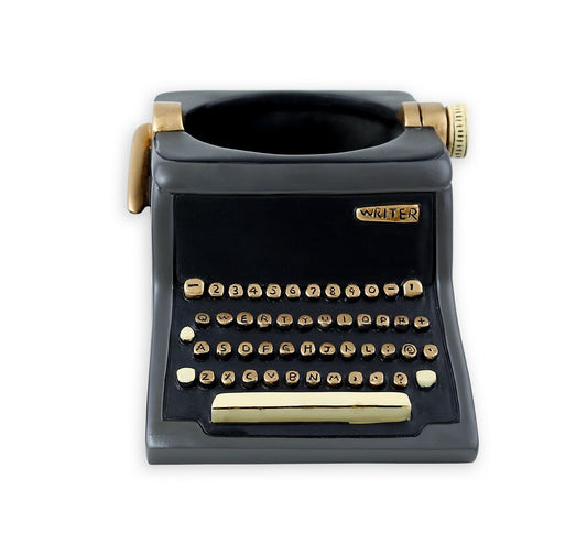 TYPEWRITER PLANTER BLACK