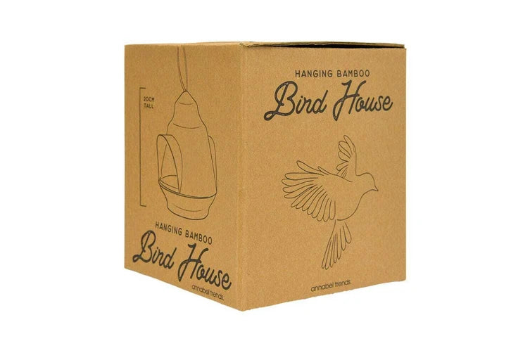 BIRD HOUSE BAMBOO