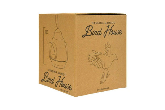 BIRD HOUSE BAMBOO