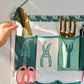 HANGING GARDEN TOOL SET ORGANISER