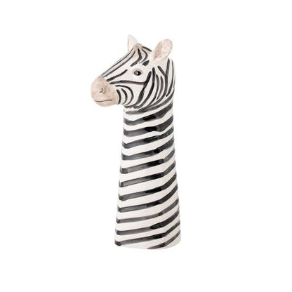 Zebra and Giraffe deco vase