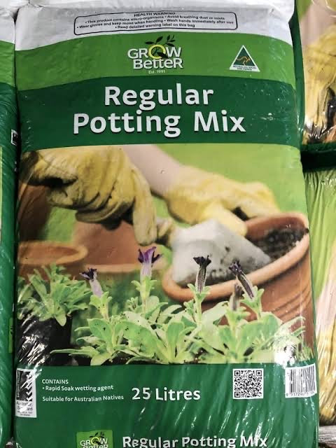 Regular potting mix 25L