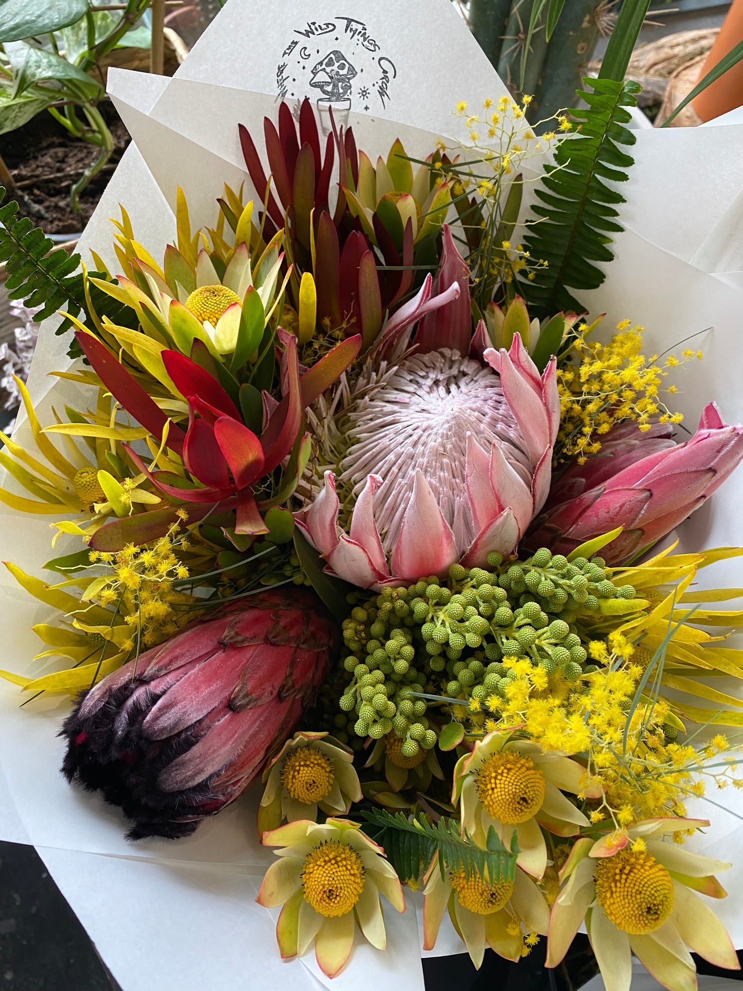 CAROUSEL Native Bouquets Pre order