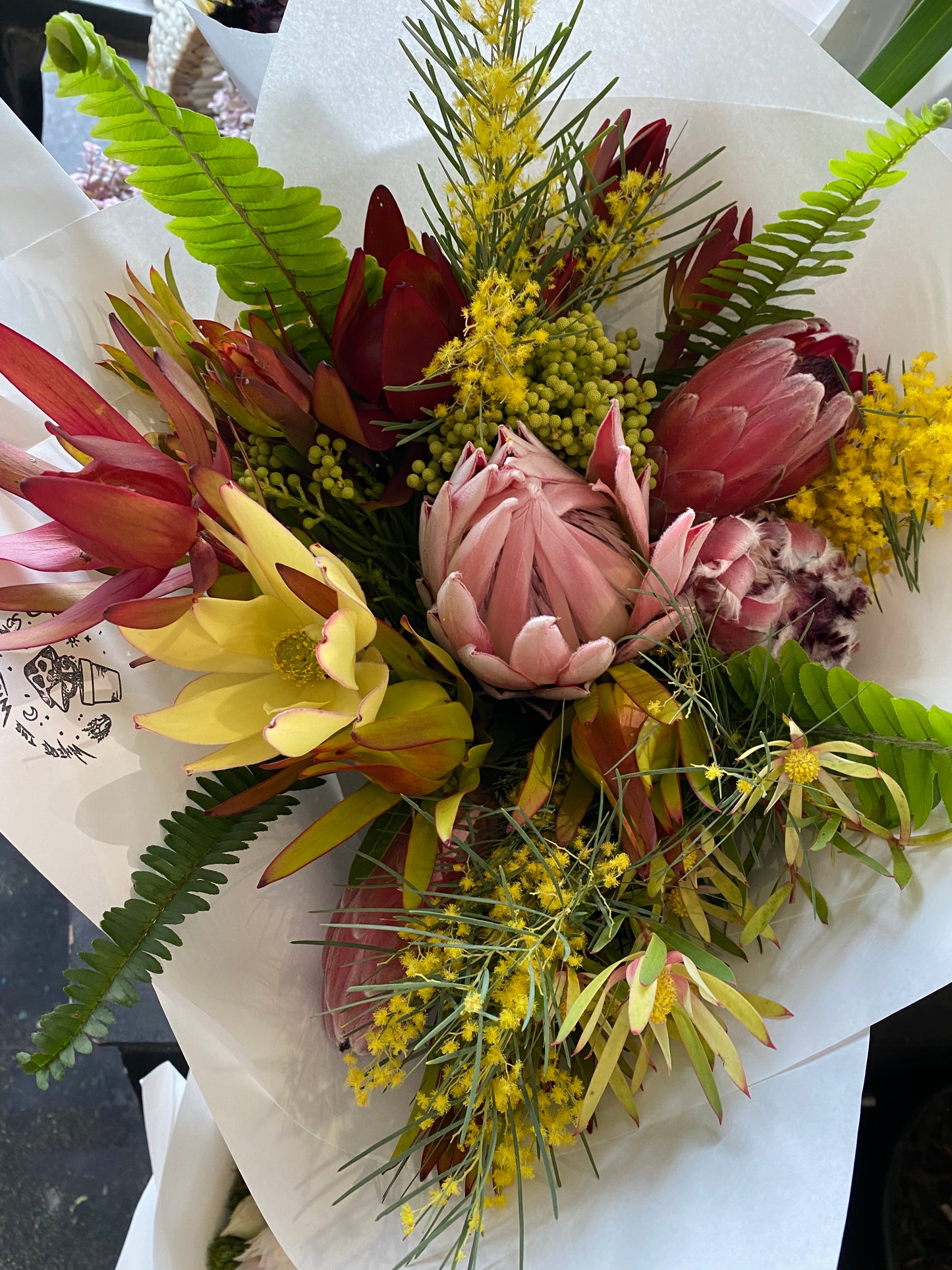 CAROUSEL Native Bouquets Pre order