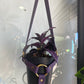 Leather Plant Hangers. Melbourne Made.