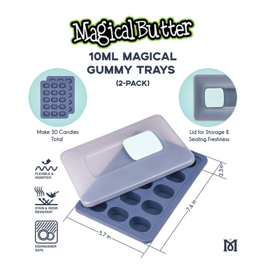 Magical Butter Gummy Trays (2 Pack