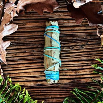 Broad Leaf Paperbark Smudging Wand