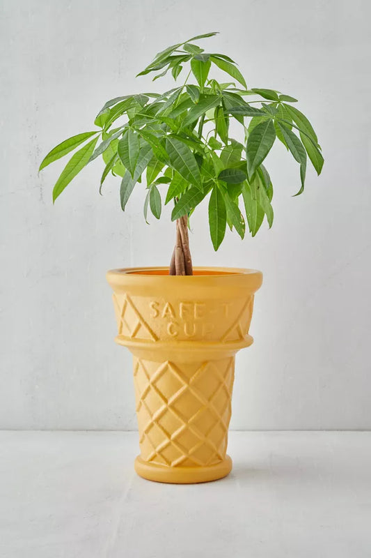 Giant Ice Cream Cone Planter