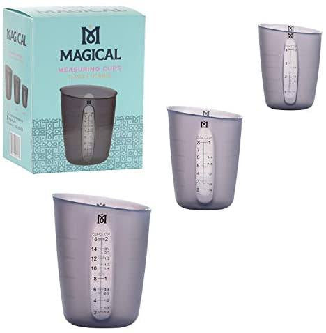 Magical Butter Measuring Cups (3 pack)