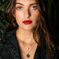 Tiny Gold Serpent Necklace