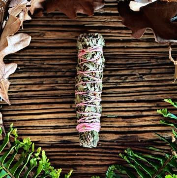 Tree Fern Smudging Wand