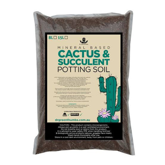 Cactus & Succulent Potting Soil 8L