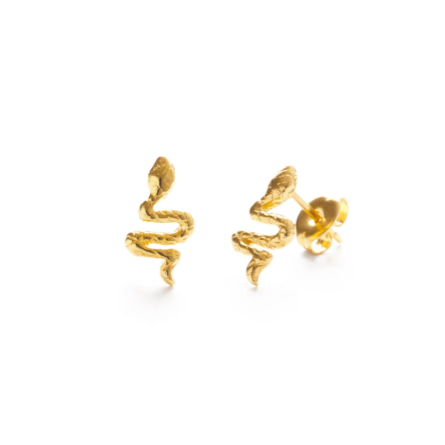 Teeny Tiny Serpent Studs