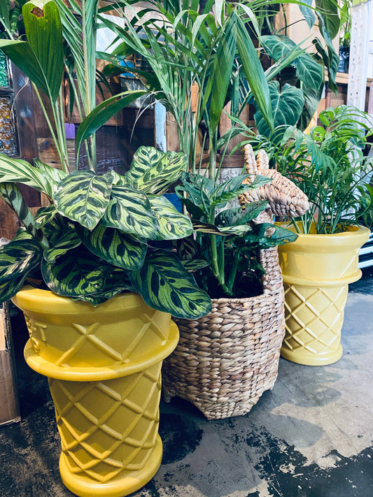 Giant Ice Cream Cone Planter