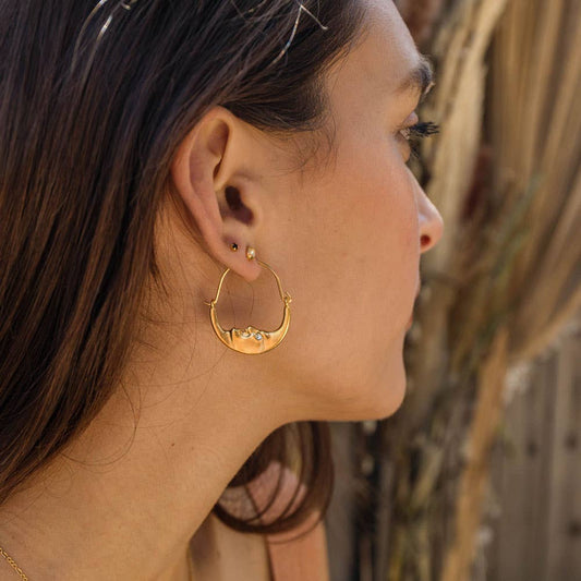 La Lune Earrings