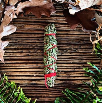 Grass Tree Blend Smudging Wand