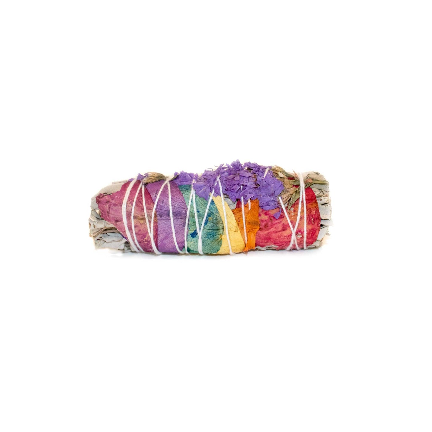 Rainbow Sage Smudging Wand