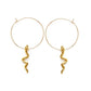 Serpent Hoops